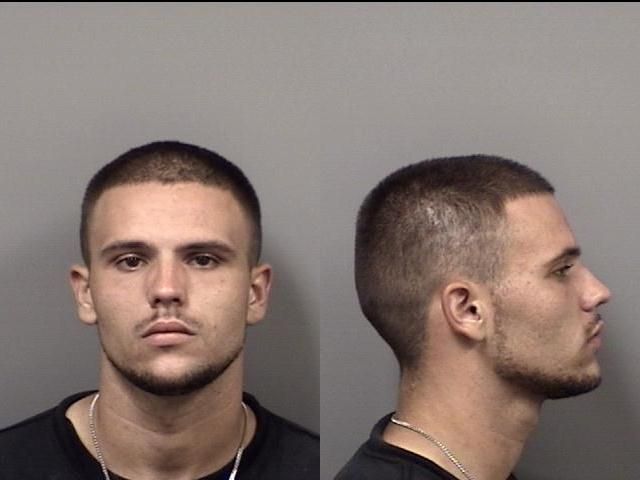 Jimmy Burke arrested Aug. 30 on a misdemeanor charge of driving with a suspended license.